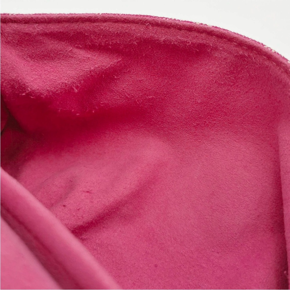Louis Vuitton Pink Monogram Denim Pleaty Bag - Picture 11 of 11